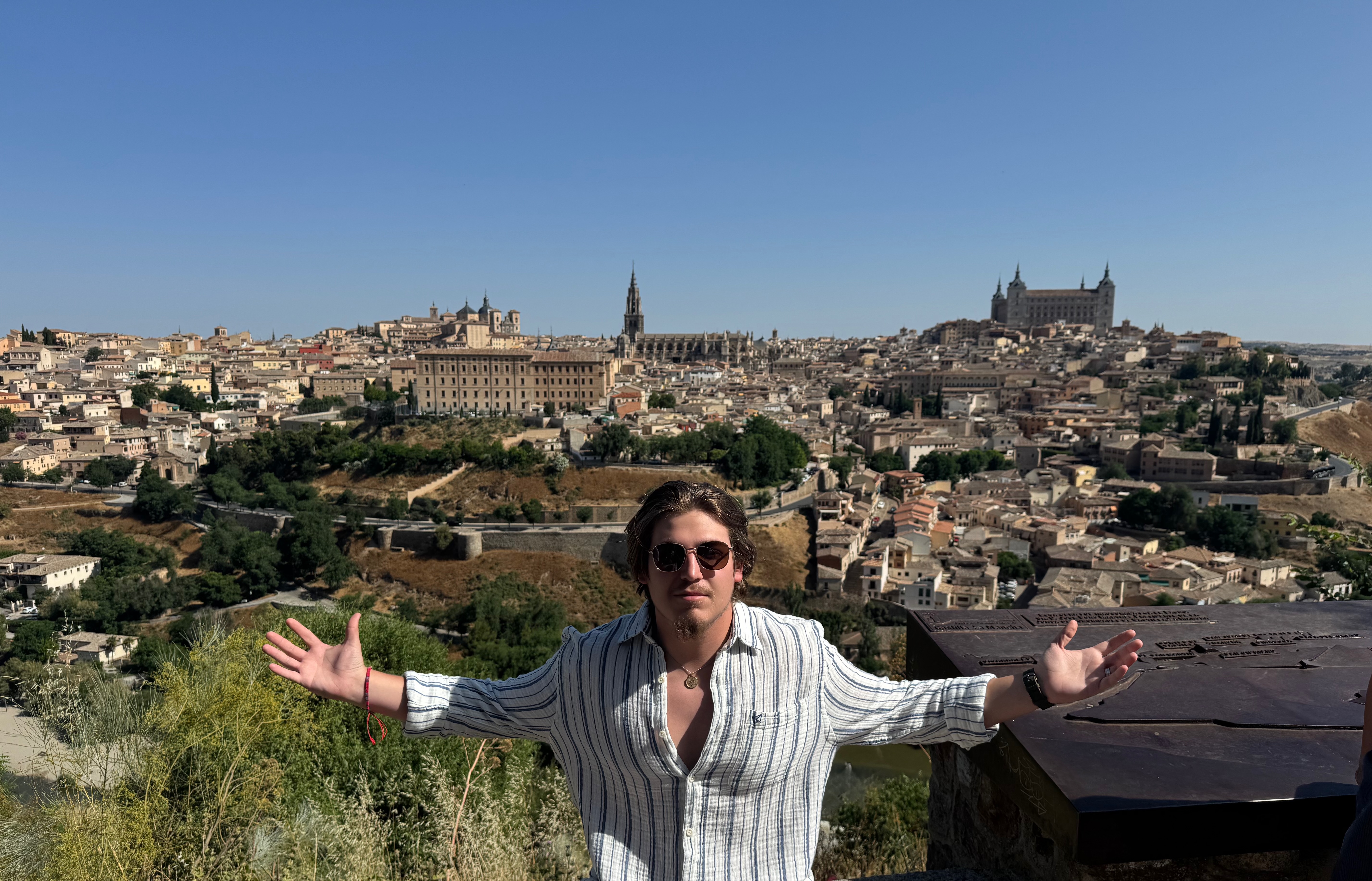 Ethan Robison in Spain